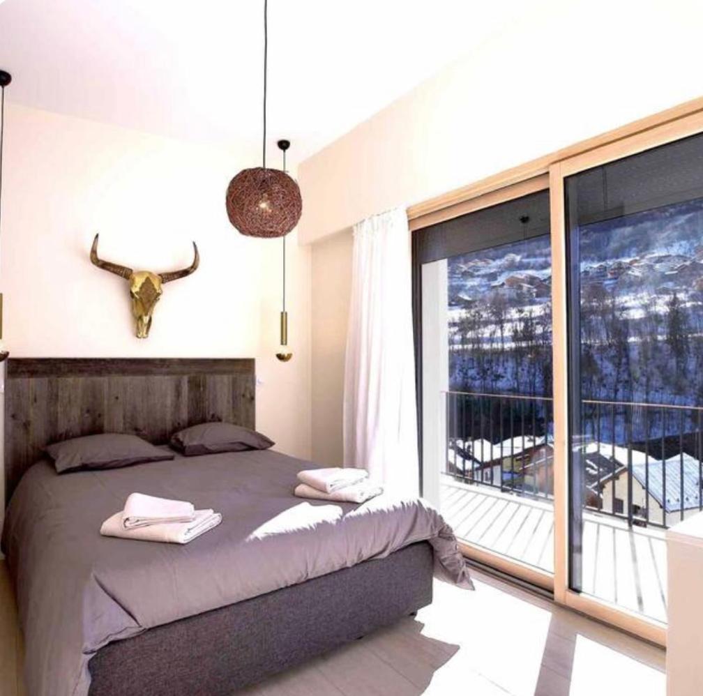 Les Cles Du Clos Brides-les-Bains Luaran gambar