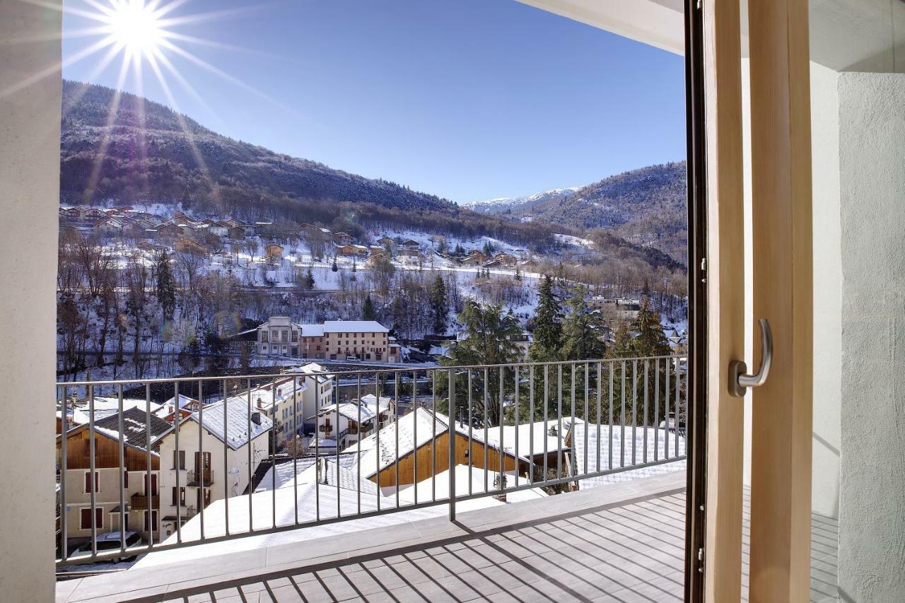 Les Cles Du Clos Brides-les-Bains Luaran gambar