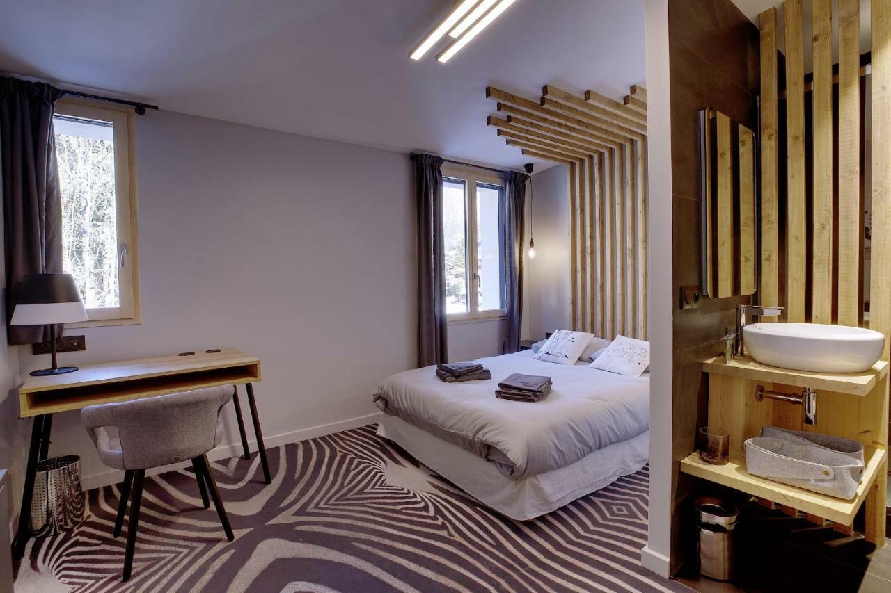 Les Cles Du Clos Brides-les-Bains Luaran gambar
