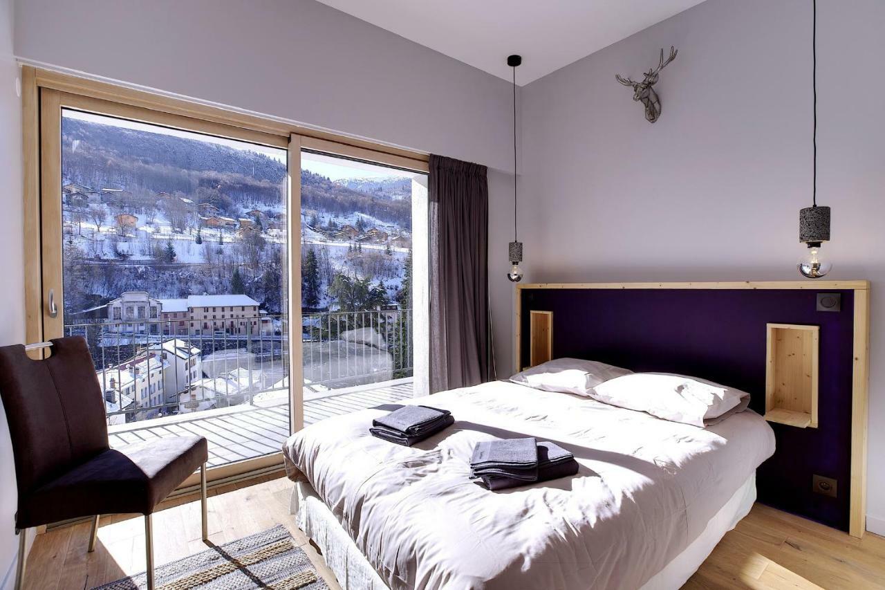 Les Cles Du Clos Brides-les-Bains Luaran gambar