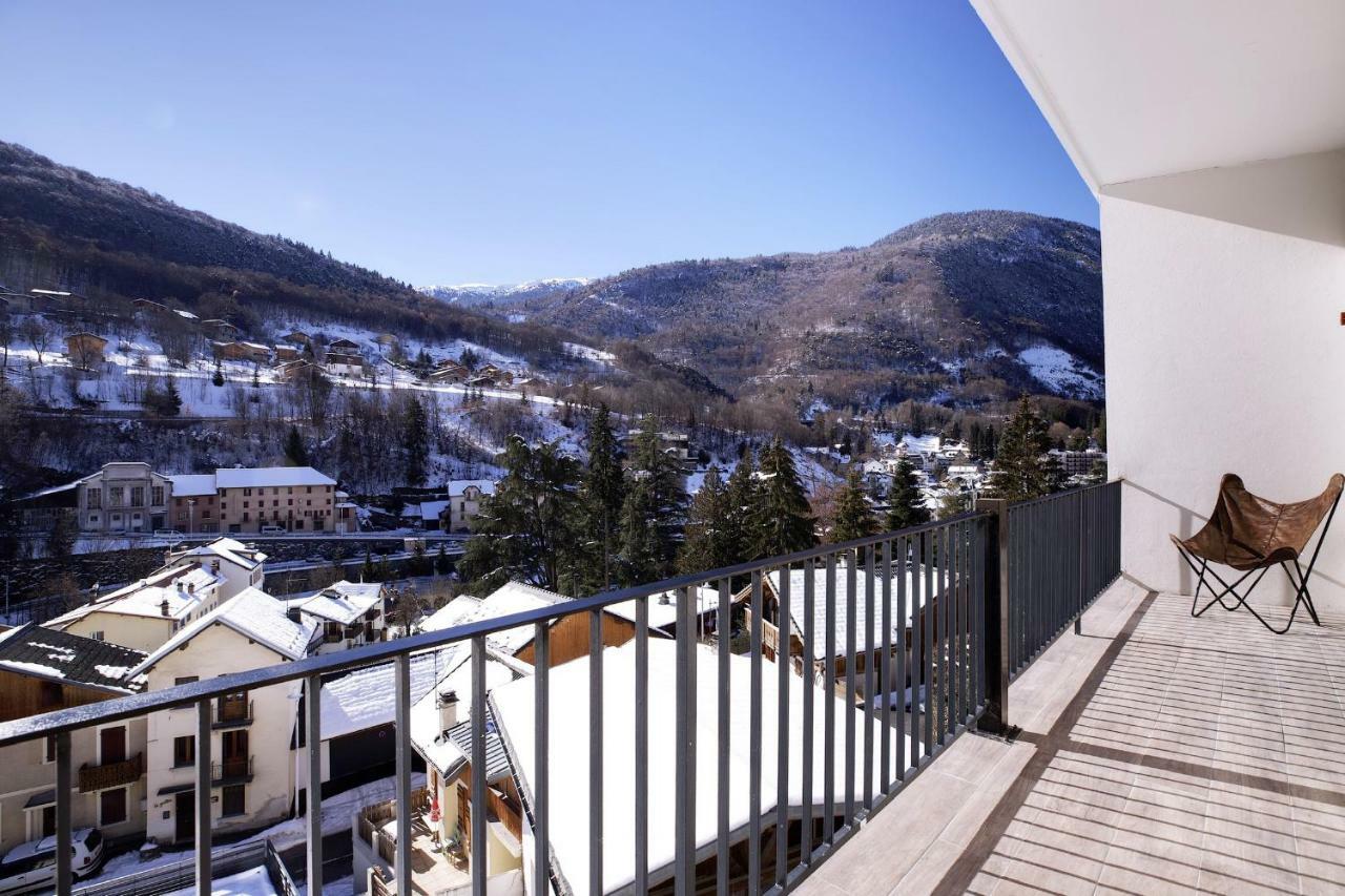 Les Cles Du Clos Brides-les-Bains Luaran gambar