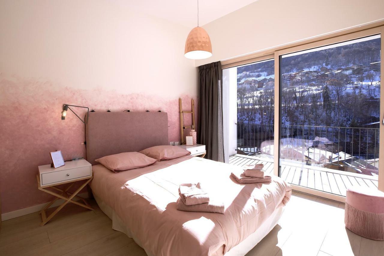 Les Cles Du Clos Brides-les-Bains Luaran gambar
