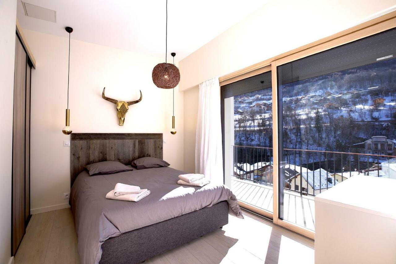 Les Cles Du Clos Brides-les-Bains Luaran gambar